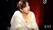 Hot Seat AAJ News Fozia Wahab Part 03